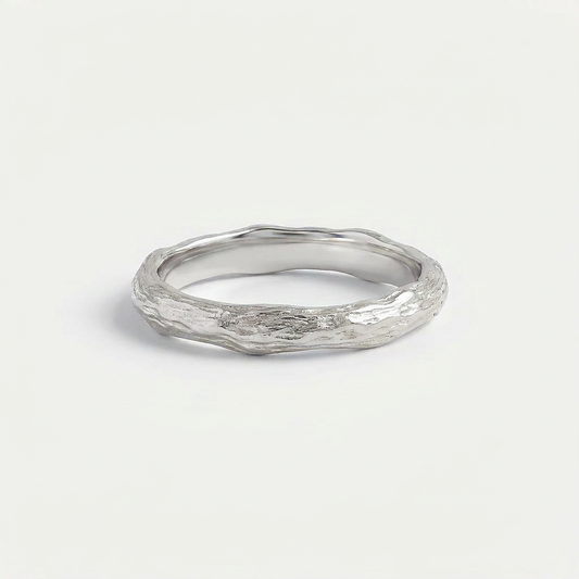 Classic Polished Plain Wedding Band