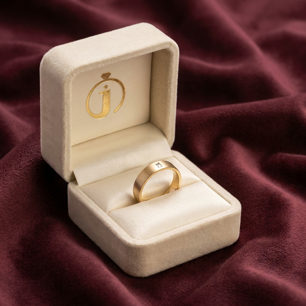 0.10 CT Baguette Cut Salt and Pepper Diamond Ring