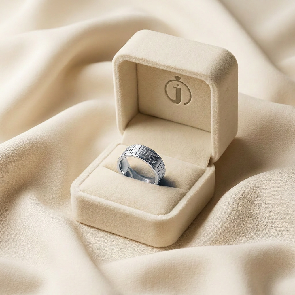 Minimalist Plain Wedding Band