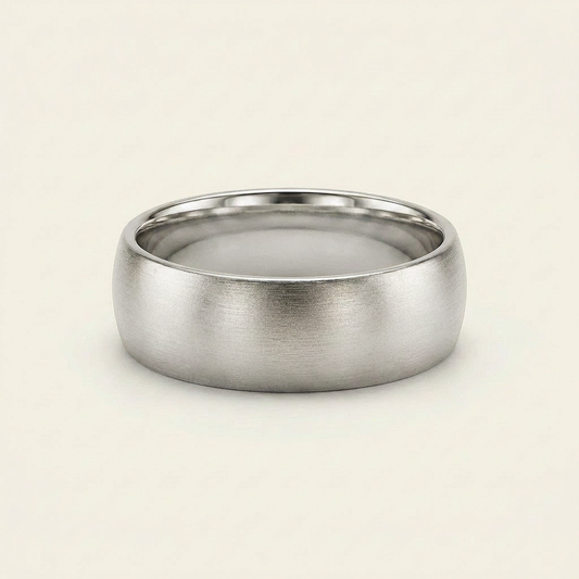 Classic Handmade Plain Wedding Band