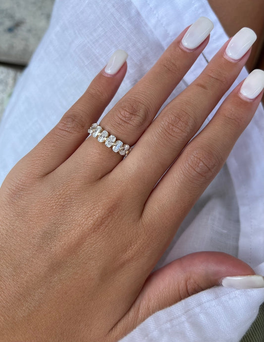 Lab Grown 1.95CT Cushion Cut Diamond Art Deco Unique Engagement Ring | Handmade Ring | Anniversary Ring - IBIZ Jewel
