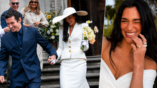 Dua Lipa and Callum Turner’s Wedding and Dua Lipa’s Engagement ring
