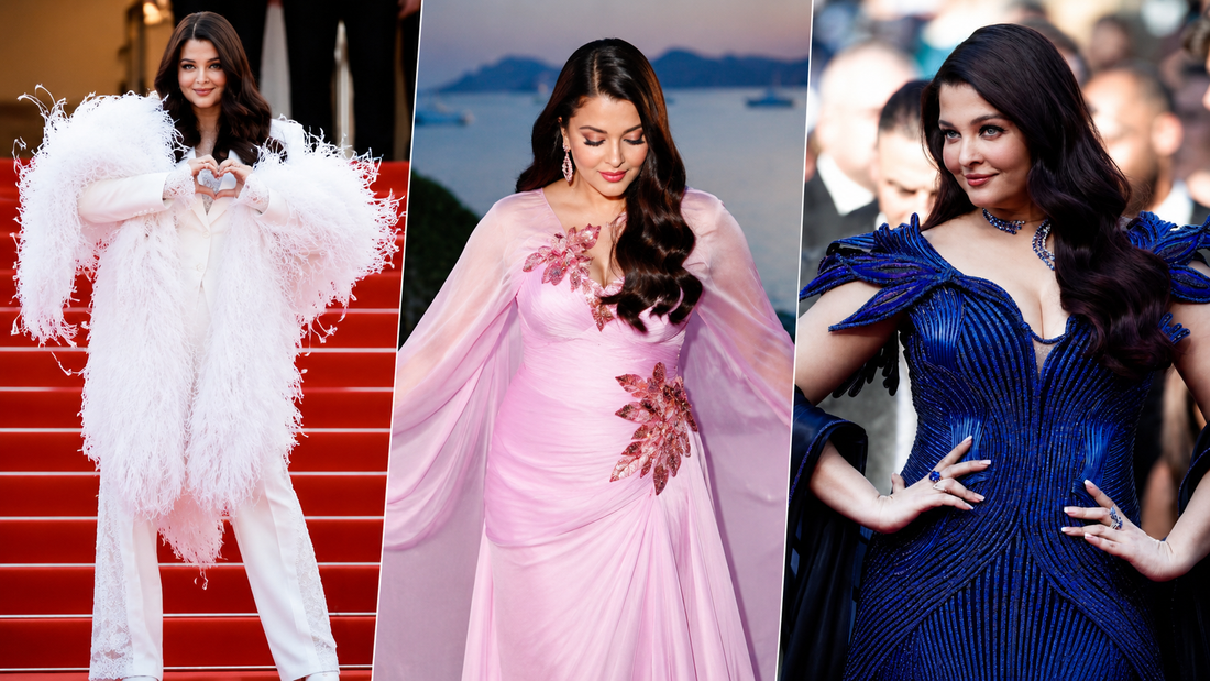 Aishwarya Rai Cannes 2026 red carpet looks
