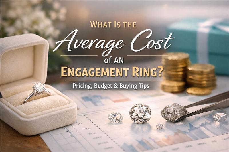 What Is the Average Cost of an Engagement Ring