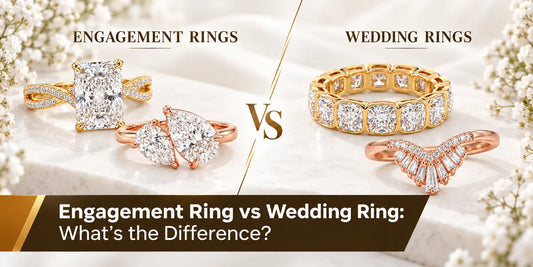 key differences between engagement ring and wedding ring 