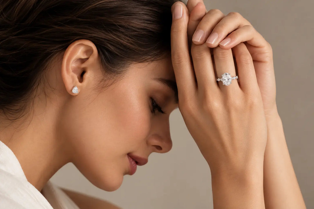 The Best Diamond Shapes for Long Fingers