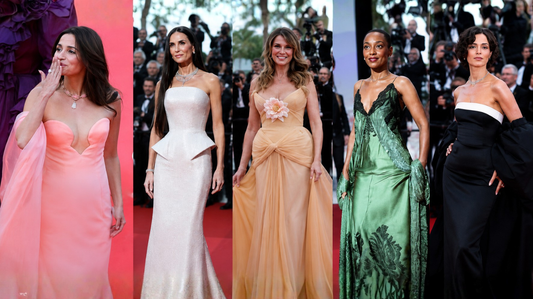 The Most Stunning Celebrity Diamond Jewelry at Cannes Film Festival 2026