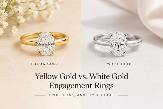 White Gold Vs Yellow Gold