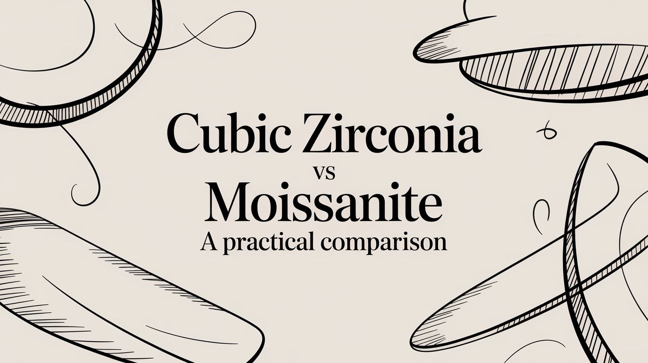 Cubic Zirconia vs Moissanite A Practical Comparison