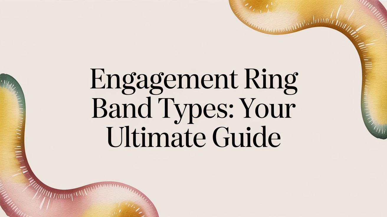 Engagement Ring Band Types: Your Ultimate Guide – IBIZ Jewel
