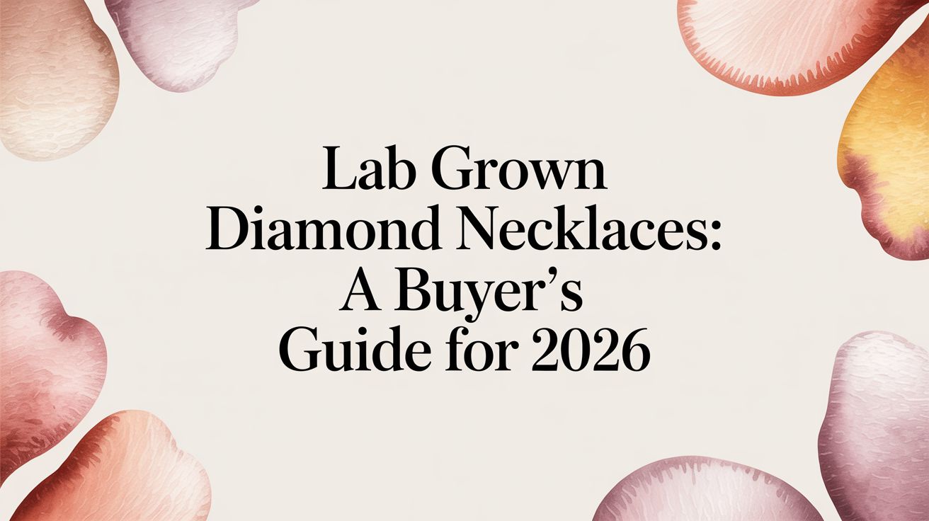 Lab Grown Diamond Necklaces: A Buyer's Guide for 2026