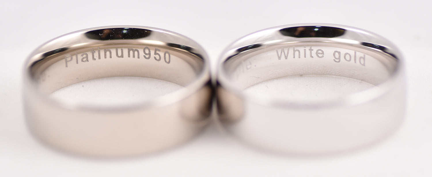 What to choose : Platinum vs. White Gold