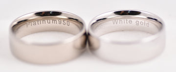 What to choose : Platinum vs. White Gold