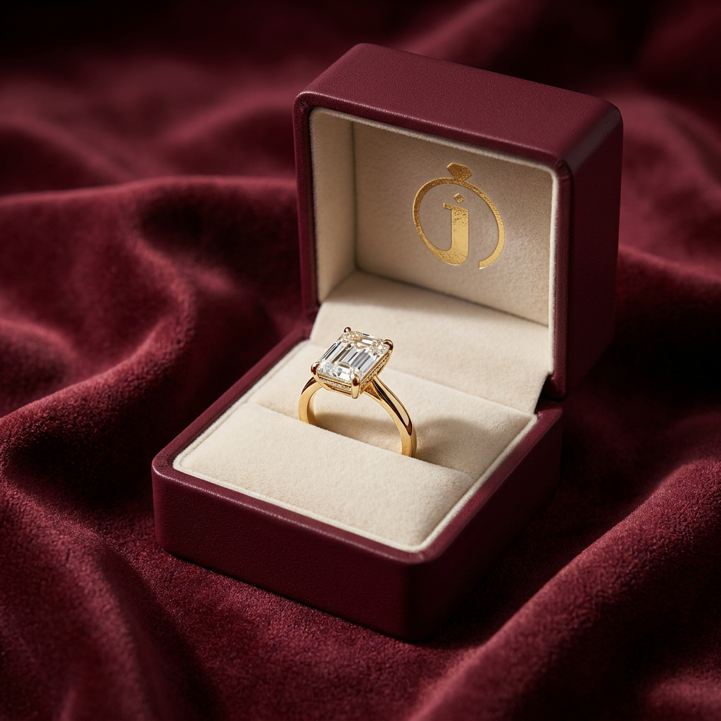 Moissanite 1.50 CT Cushion Cut Diamond Solitaire Ring
