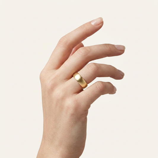 Classic Handmade Plain Wedding Band