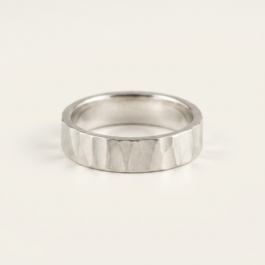 Handcrafted Plain Wedding Band