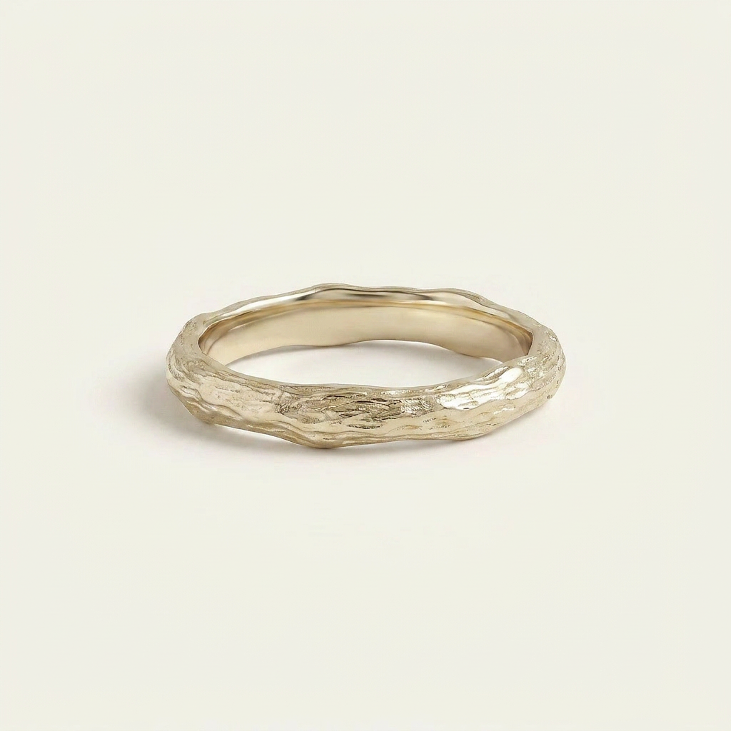 Classic Polished Plain Wedding Band