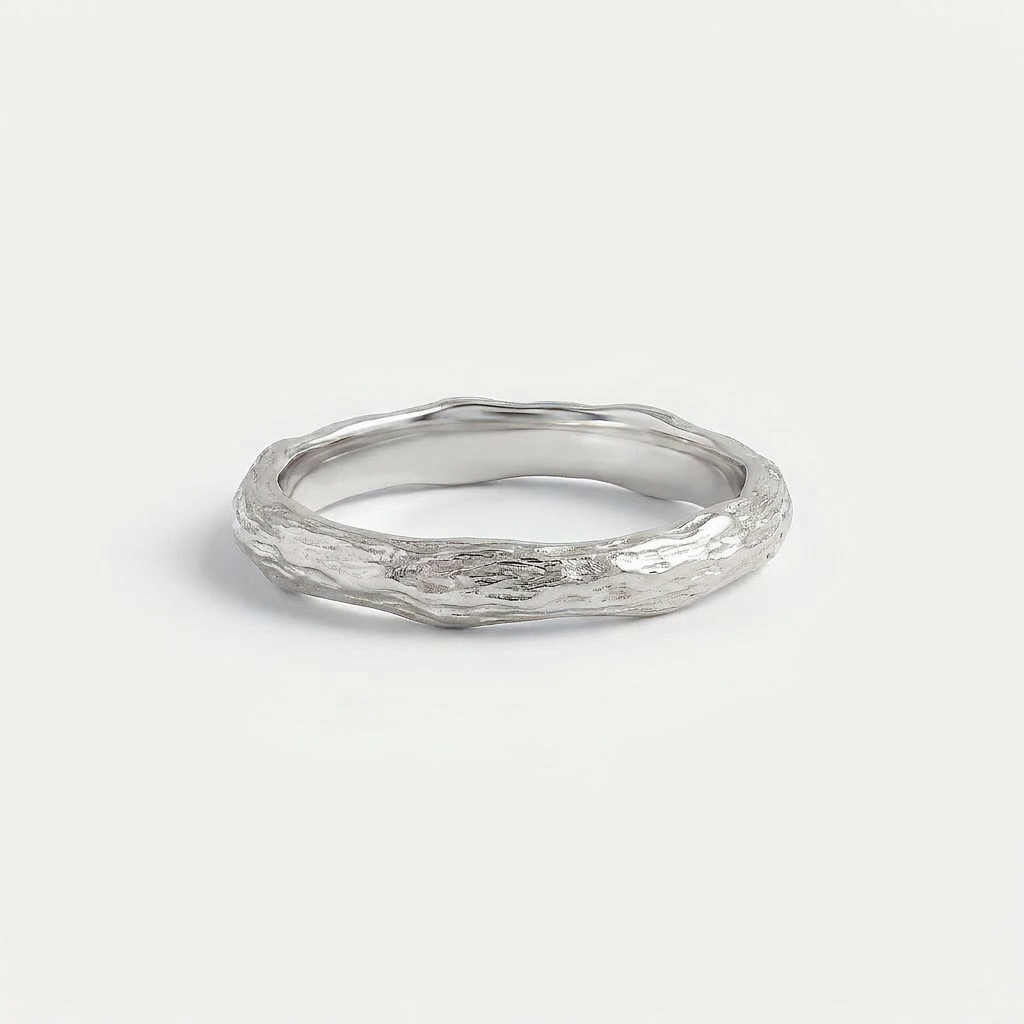 Classic Polished Plain Wedding Band