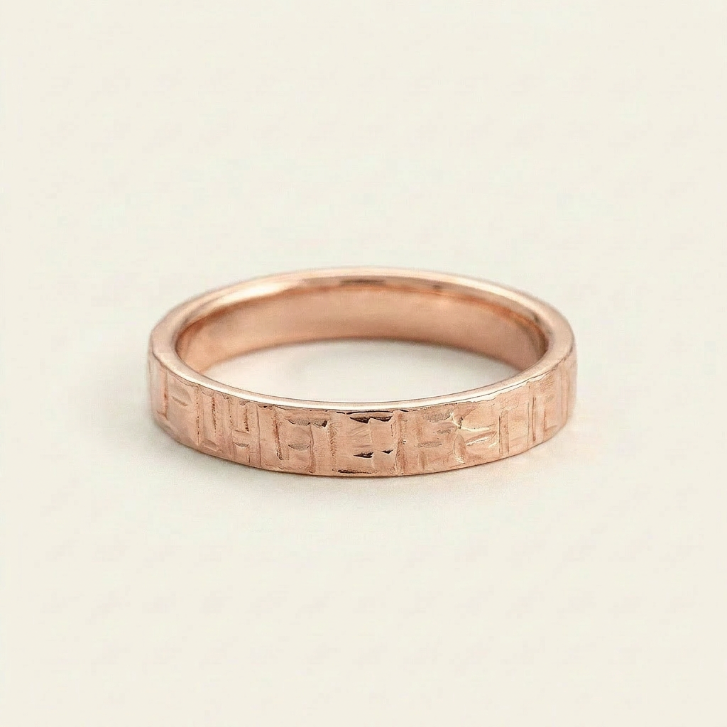 Handmade Polished Plain Wedding Band