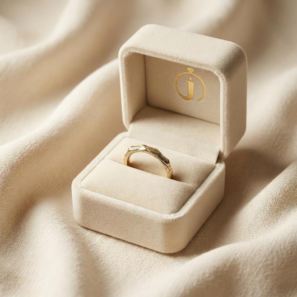 Classic Polished Plain Wedding Band
