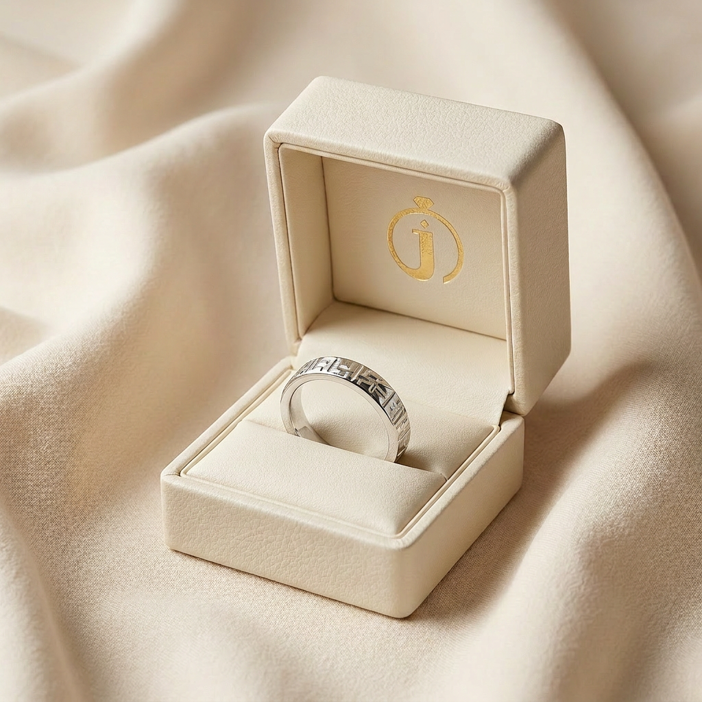 Handmade Polished Plain Wedding Band