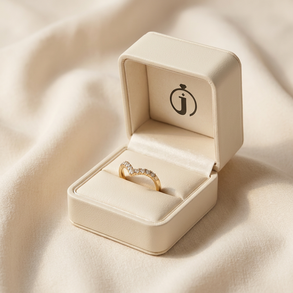 Moissanite 1.00 CT Round Cut Diamond Ring