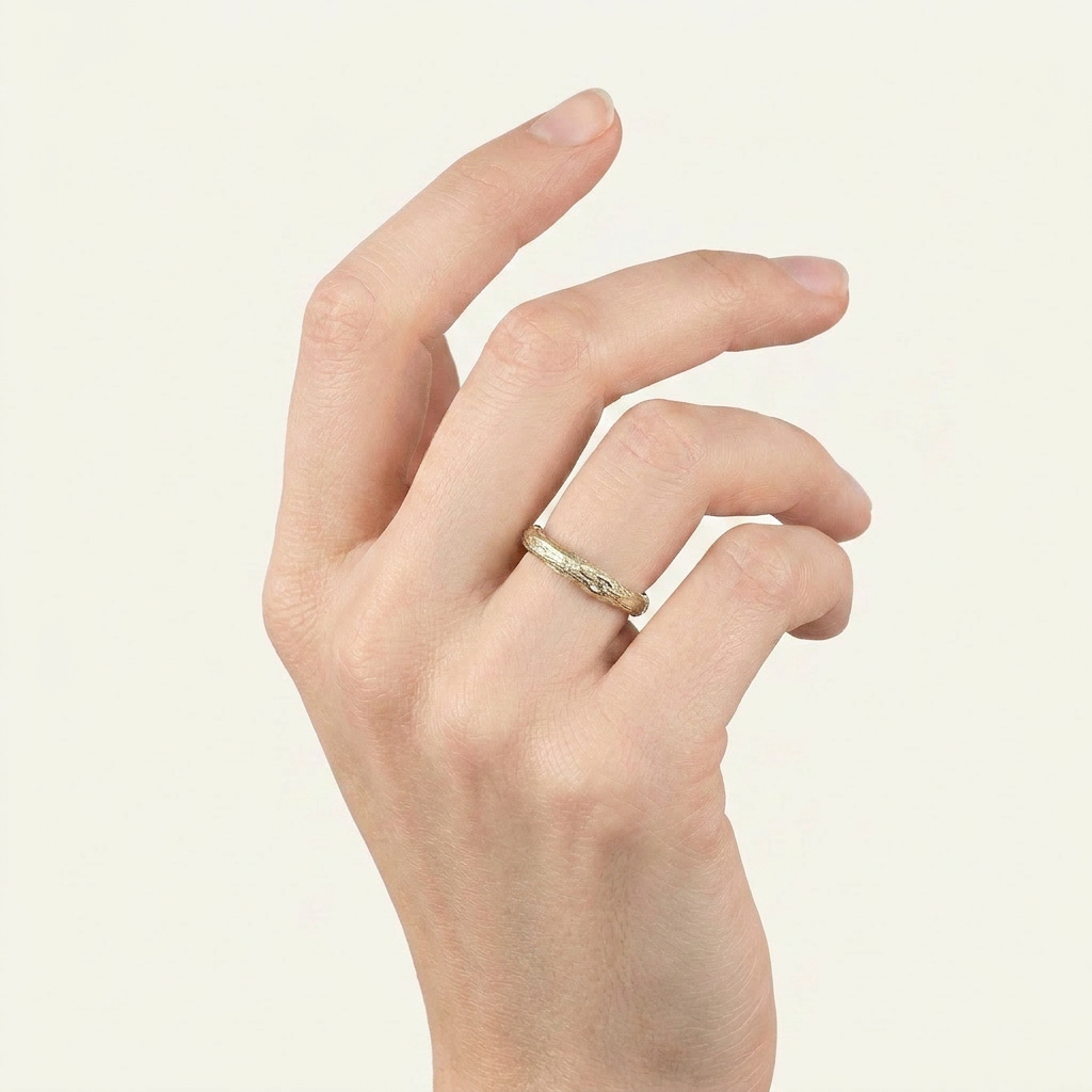 Classic Polished Plain Wedding Band