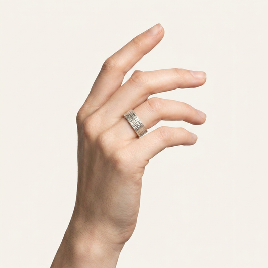 Minimalist Plain Wedding Band