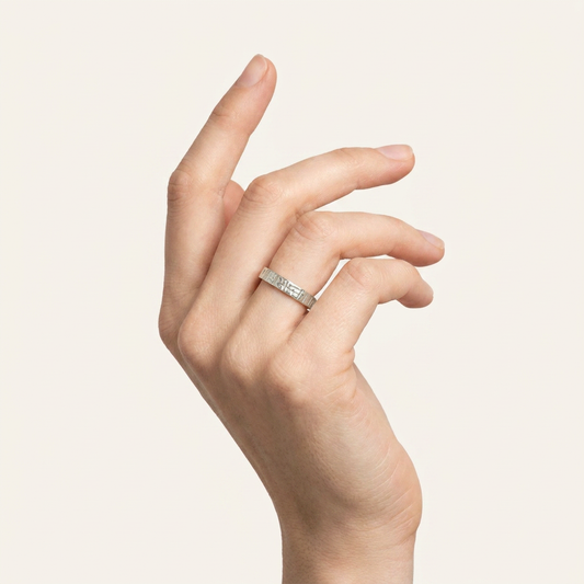 Handmade Polished Plain Wedding Band