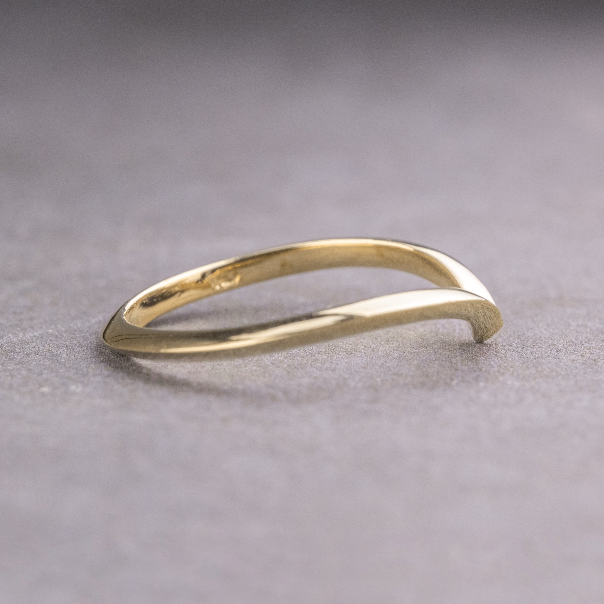 Plain Silver Wedding Band | Anniversary Band | Handmade Band