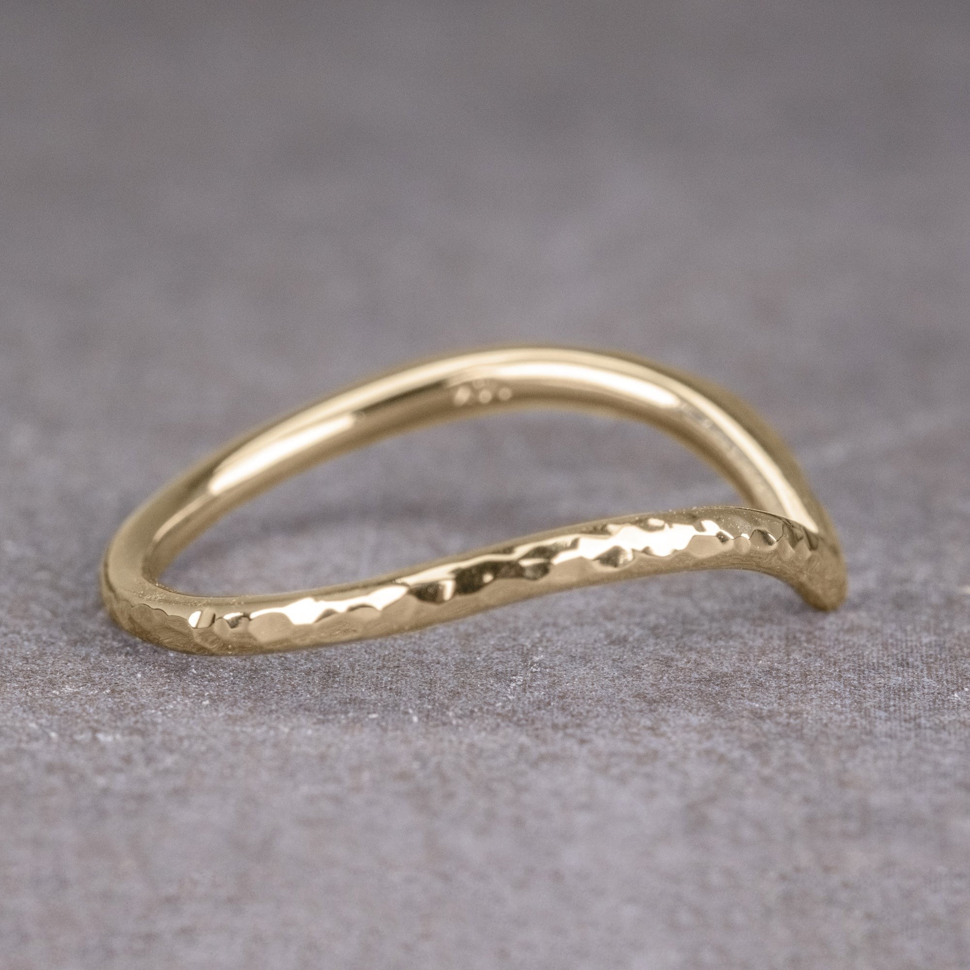 Precious Plain Silver Wedding Band