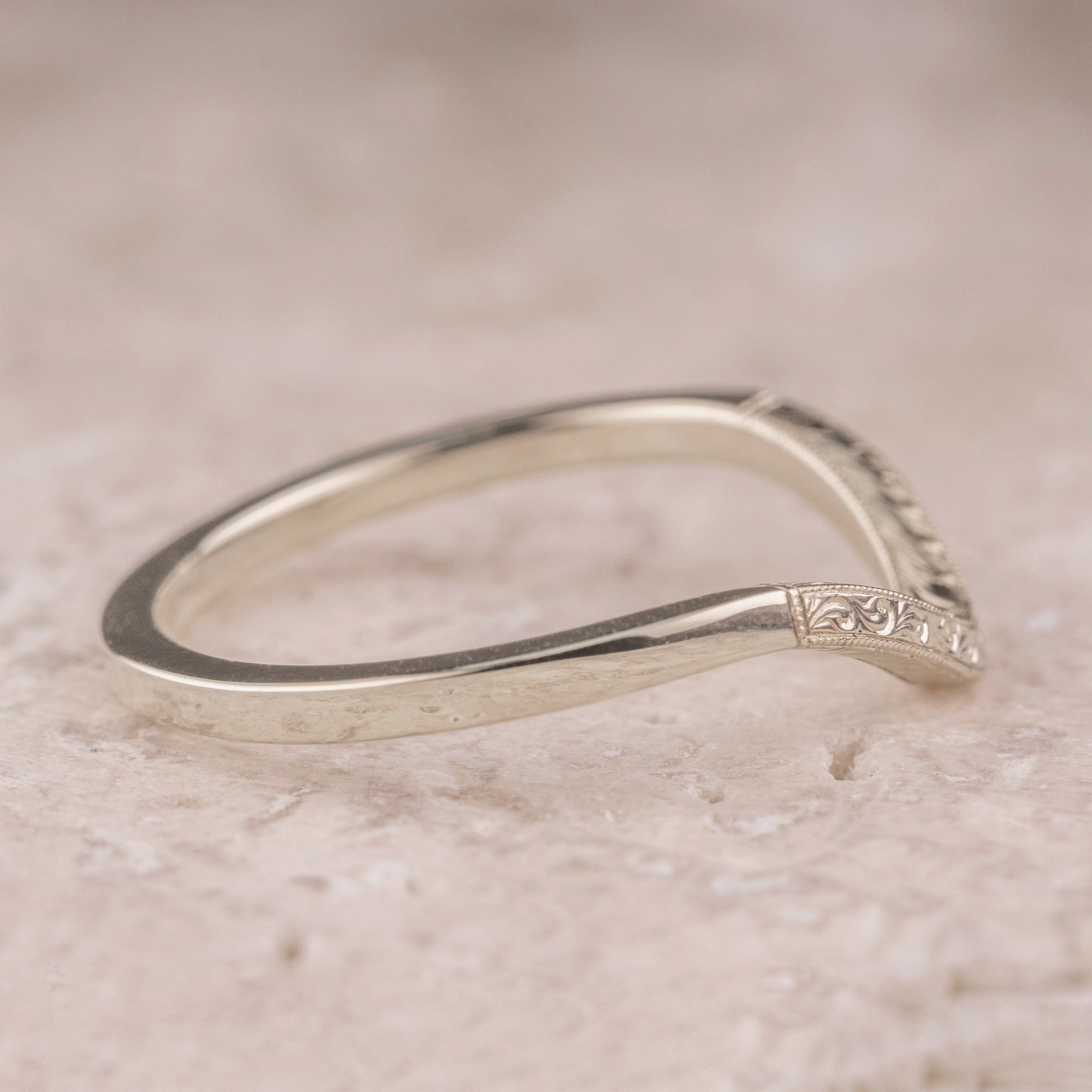 Attractive Silver Wedding New Arrival Band