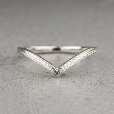 Brilliant Plain Silver Anniversary Gift Band