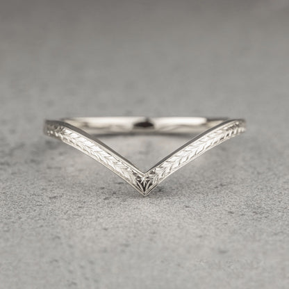 Brilliant Plain Silver Anniversary Gift Band