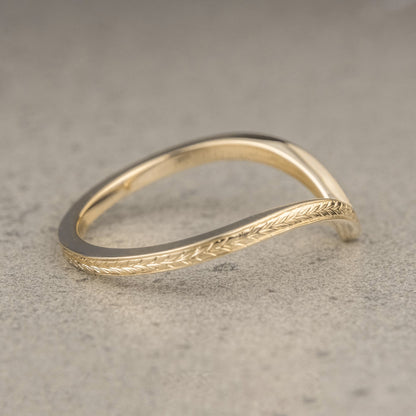 Brilliant Plain Silver Anniversary Gift Band