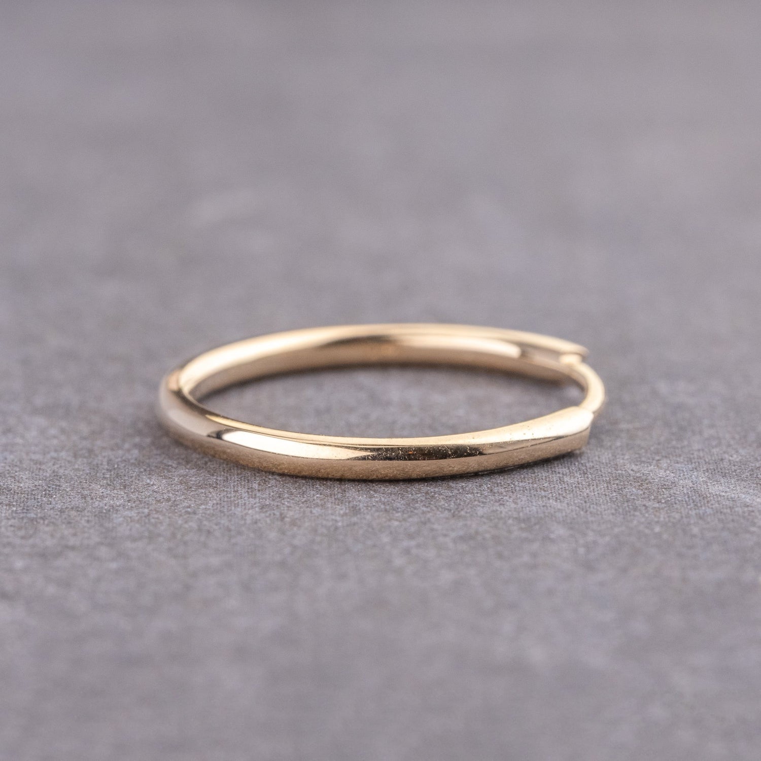 Gorgeous Plain Silver Birthday Special Gift Band