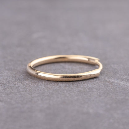 Gorgeous Plain Silver Birthday Special Gift Band