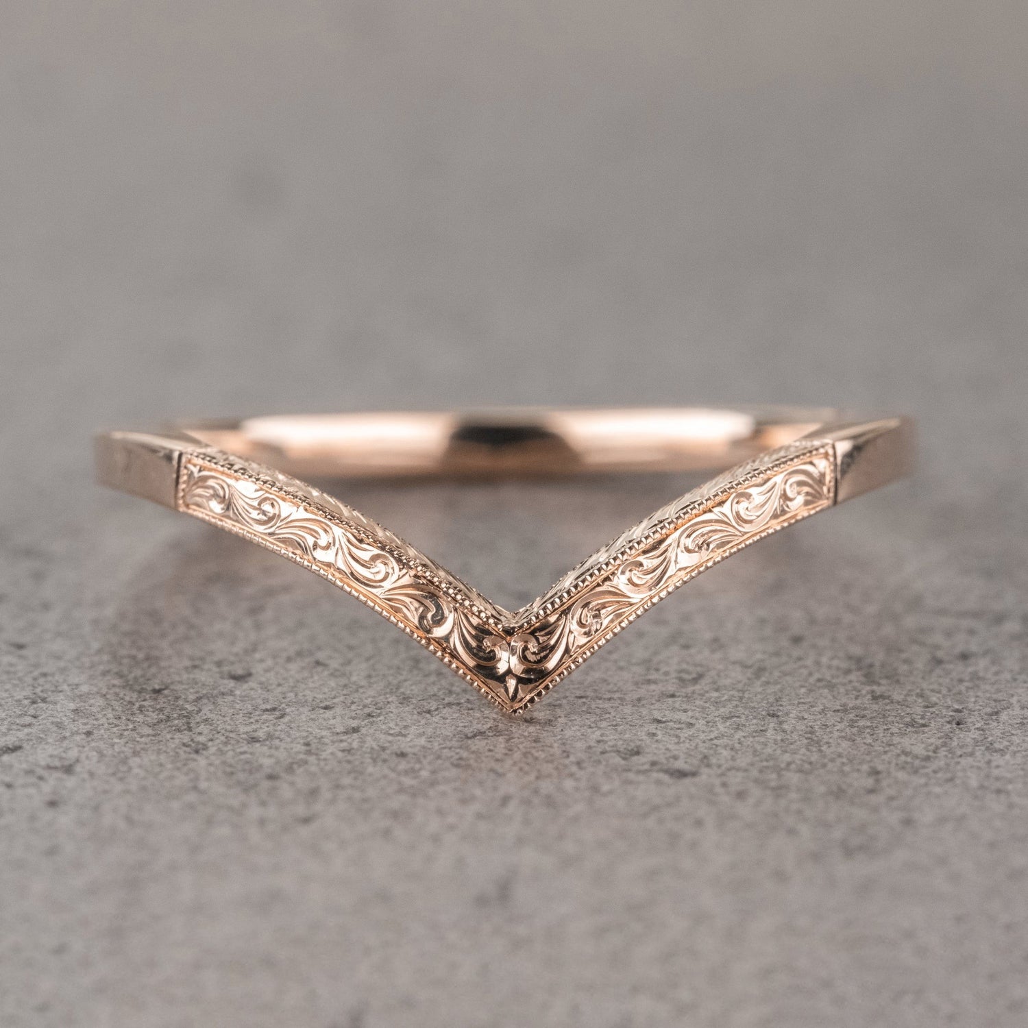 Elegantly Plain Silver Anniversary Special Band