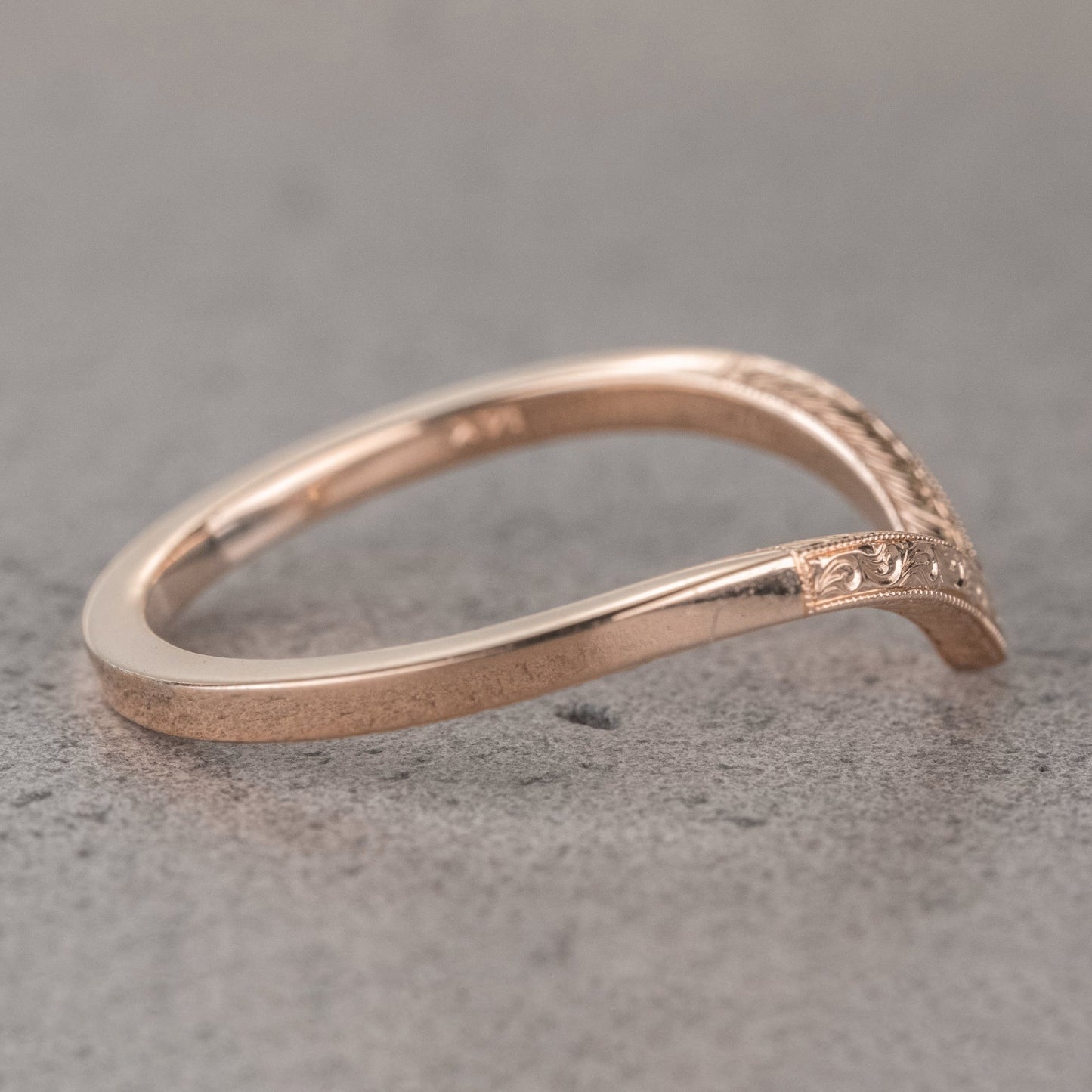 Elegantly Plain Silver Anniversary Special Band