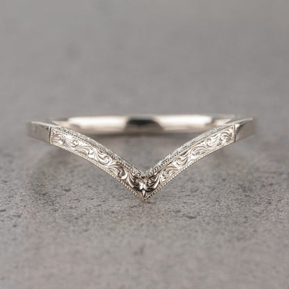 Elegantly Plain Silver Anniversary Special Band