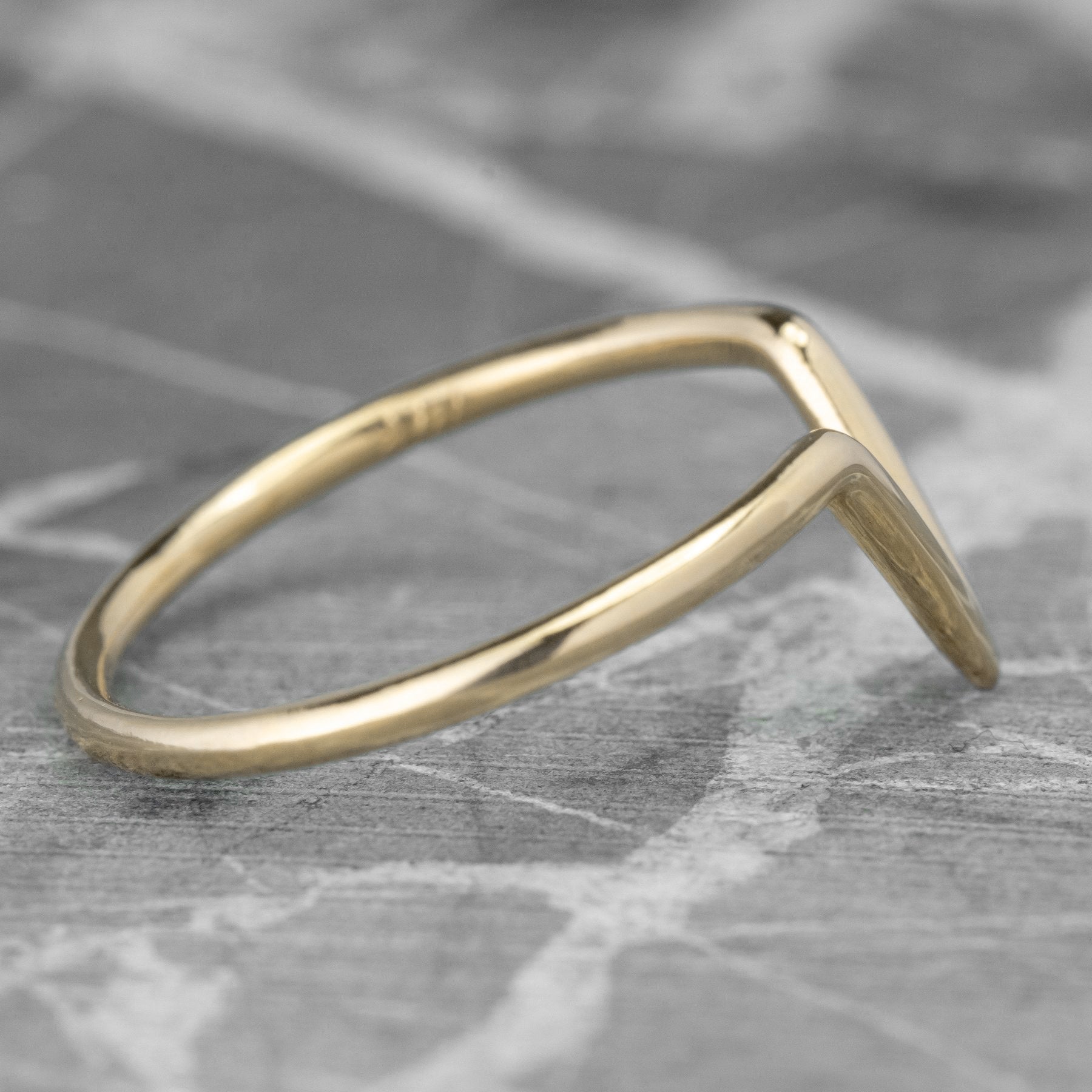 Aesthetical Plain Silver New Arrival Band