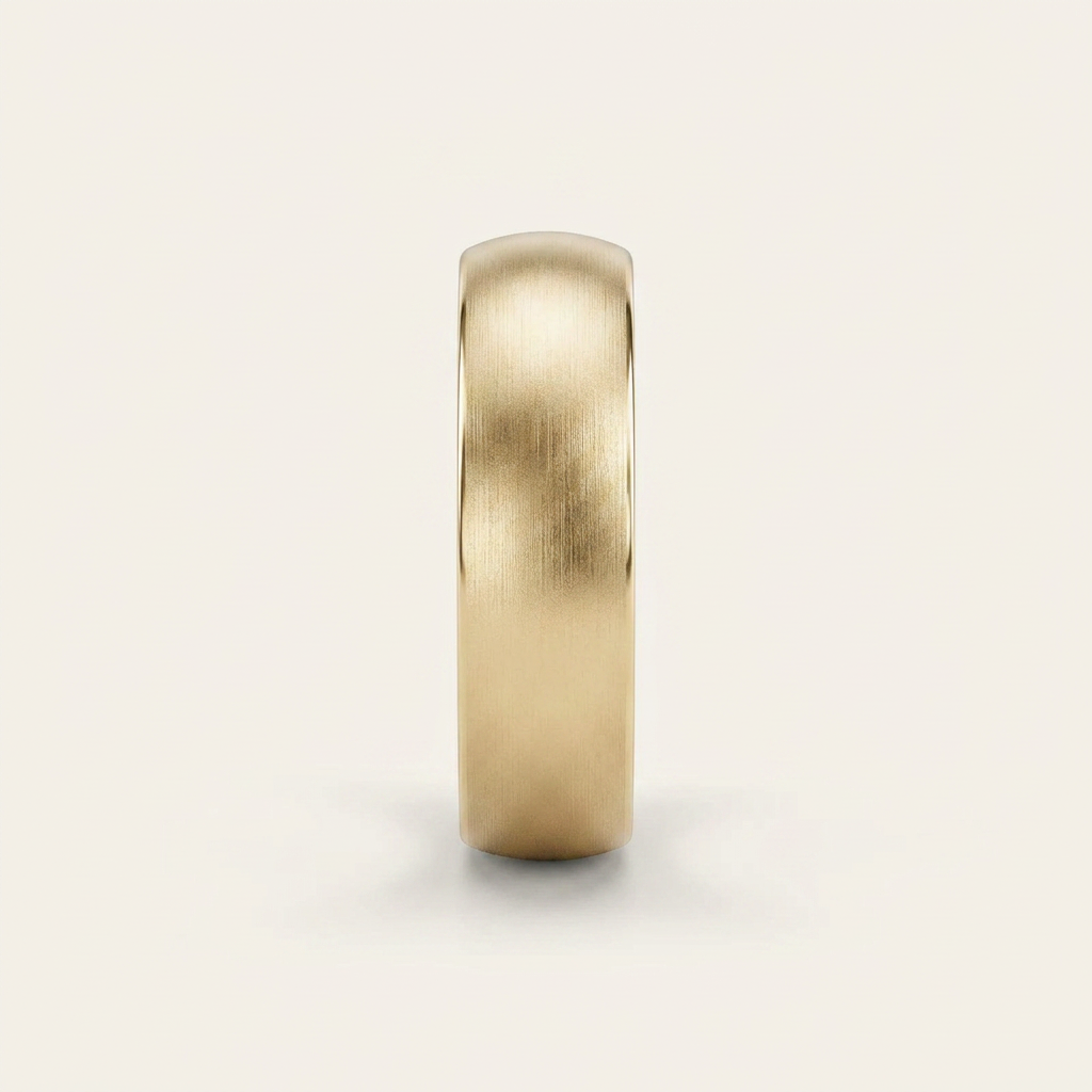 Classic Handmade Plain Wedding Band
