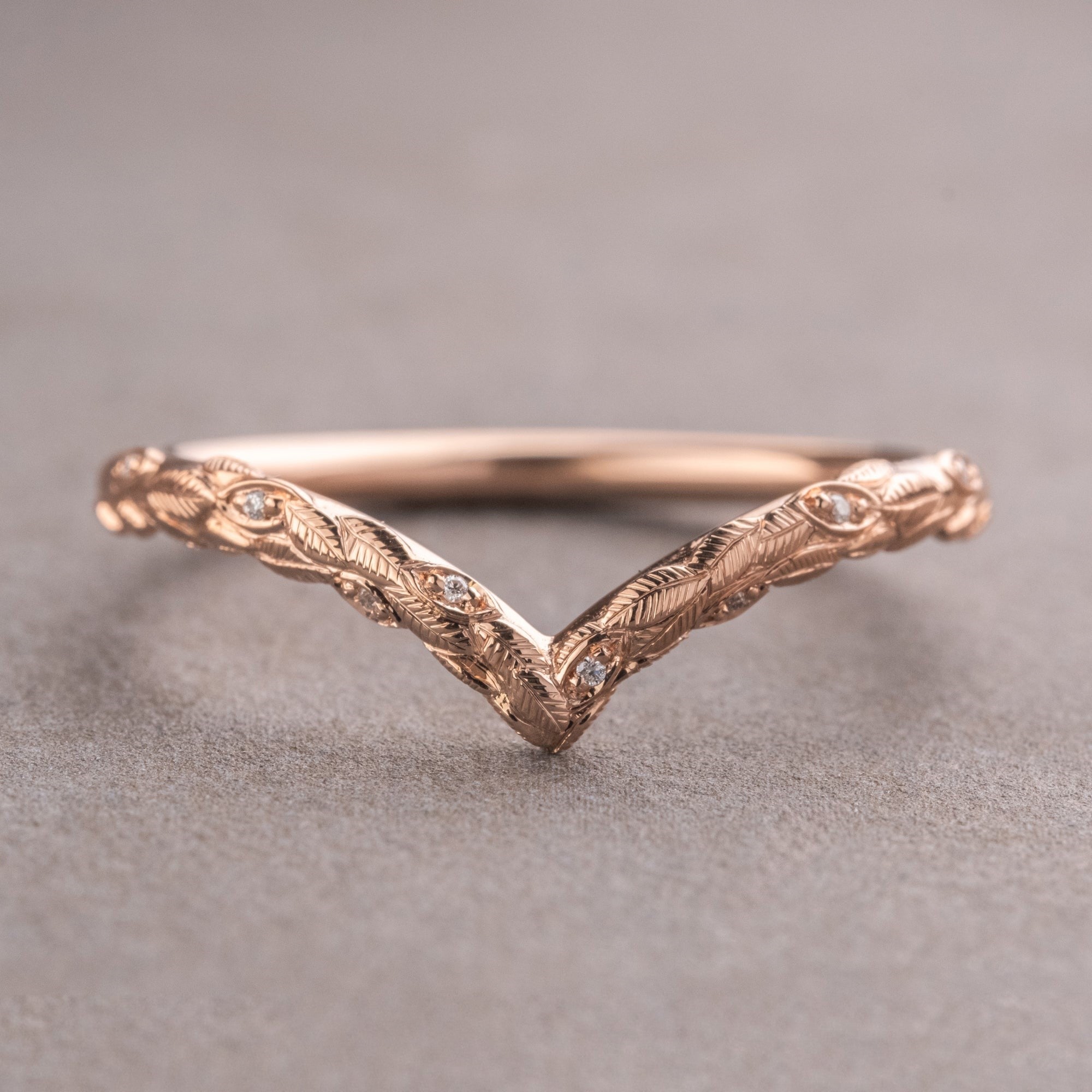 Moissanite 0.10CT Round Diamond Minimalist Mother&