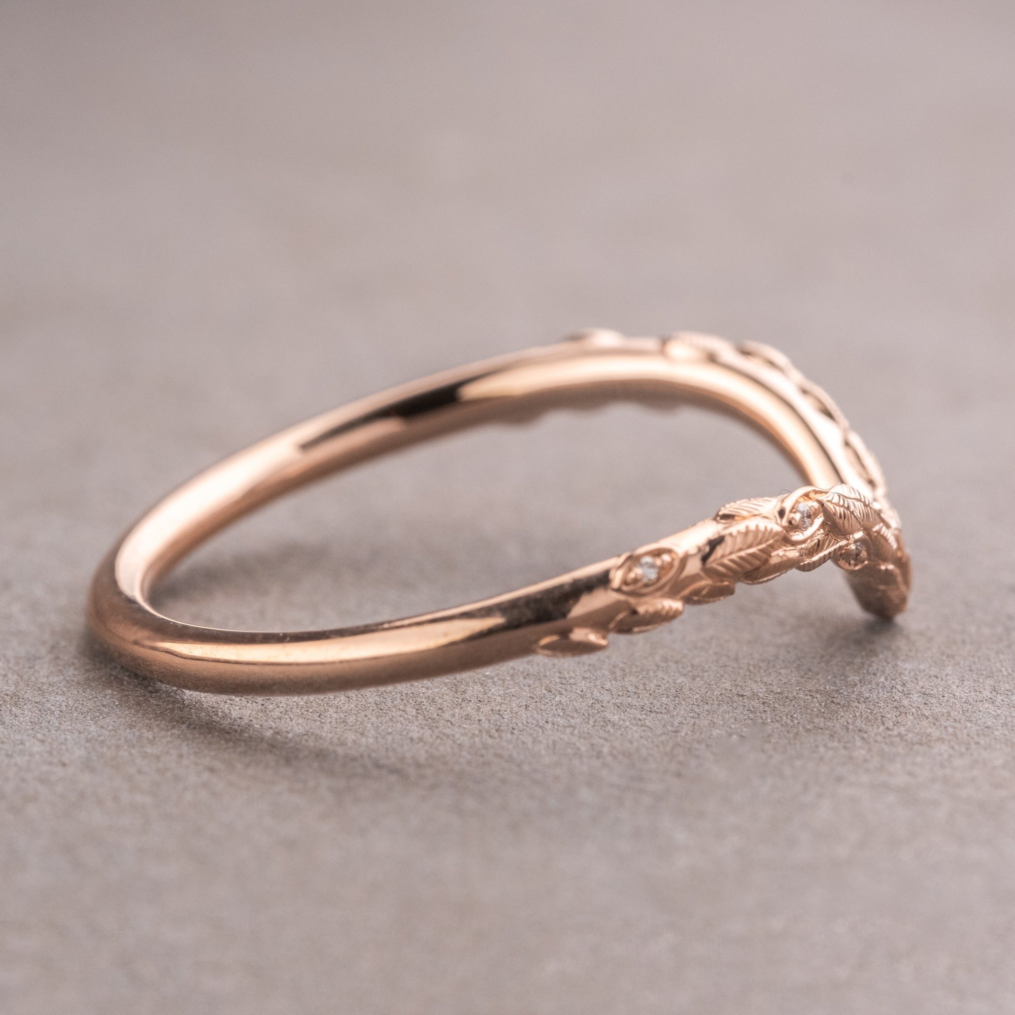 Moissanite 0.10CT Round Diamond Minimalist Mother&