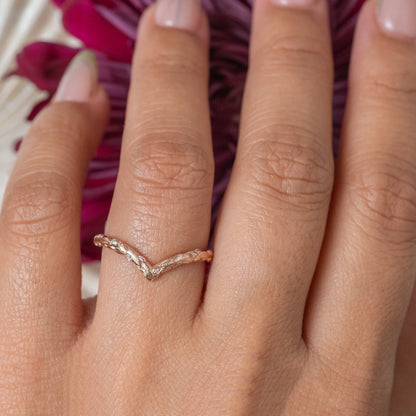 Moissanite 0.10CT Round Diamond Minimalist Mother&