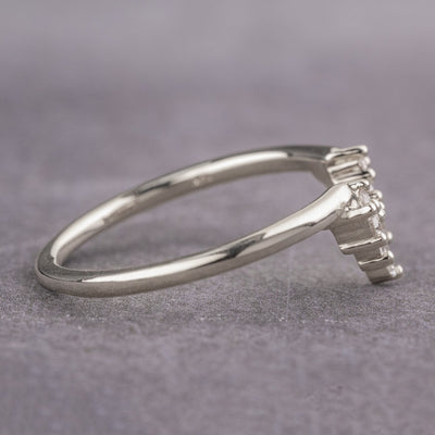 Moissanite 0.26CT Baguette Diamond Minimalist New Arrival Band