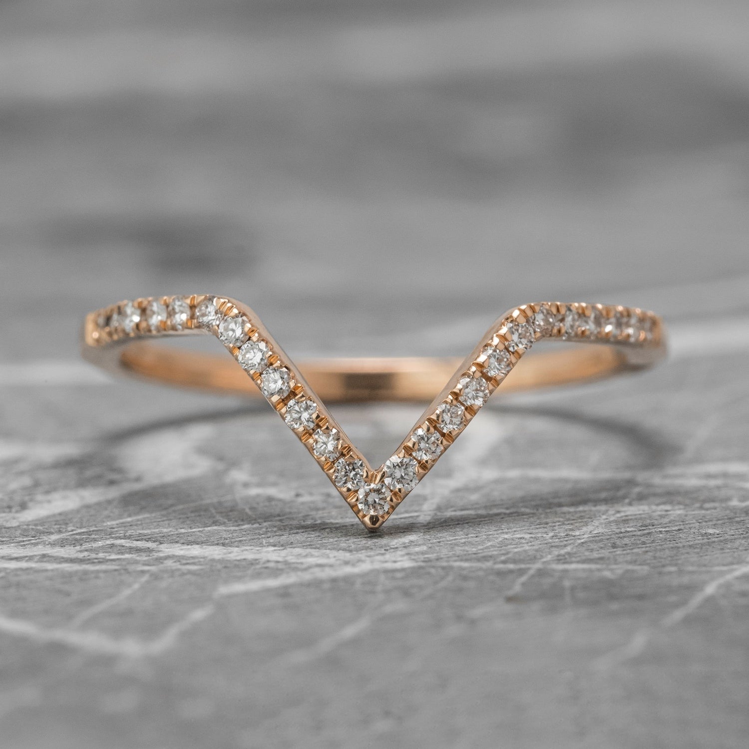 Moissanite 0,25CT ronde diamant Boho &amp;amp; Hippie jubileumband