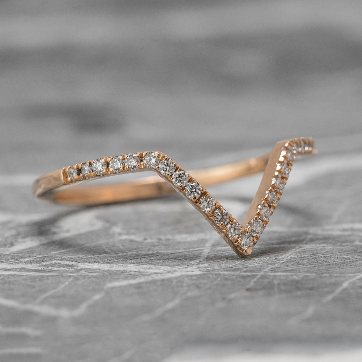 Moissanite 0,25CT ronde diamant Boho &amp;amp; Hippie jubileumband