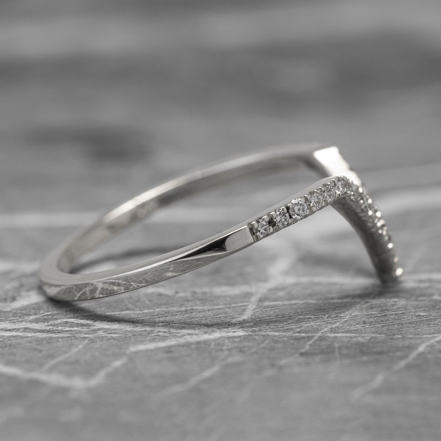 Moissanite 0,25CT ronde diamant Boho &amp;amp; Hippie jubileumband