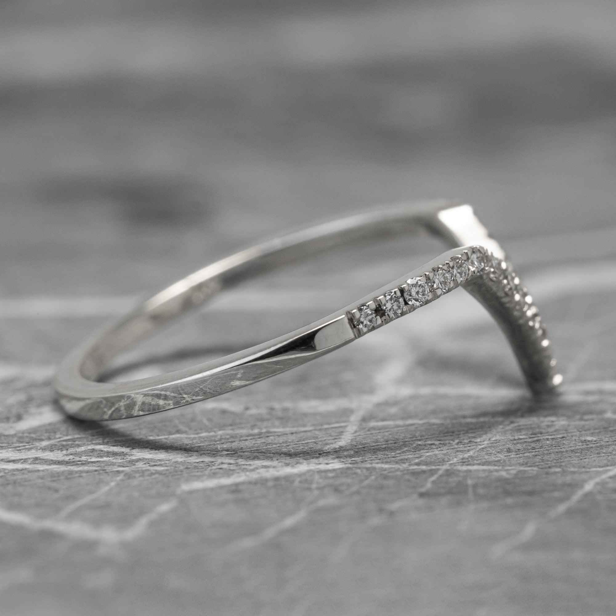 Moissanite 0,25CT ronde diamant Boho &amp;amp; Hippie jubileumband